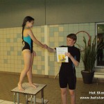 Diploma zwemmen bij Het Starblok