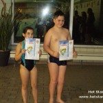 Diploma zwemmen bij Het Starblok
