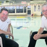 Twee top zwemcoaches Stichting Het Startblok