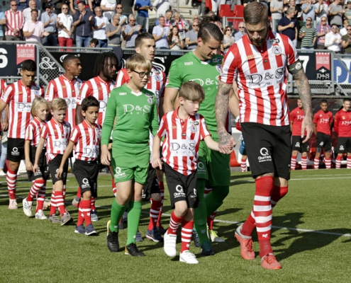 sparta rotterdam het startblok